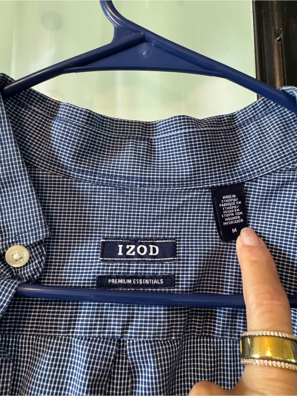 IZOD Men’s Button Down Shirt